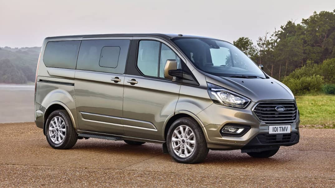 New Ford Tourneo Custom New Ford Tourneo Custom